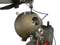 Litinov koule - Cast iron ball
